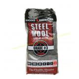 2ct Rhodes American 3 Grade Steel Wool Pad 12 pk