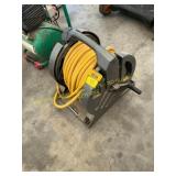 Air hose and real