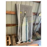 Cloths line and screen