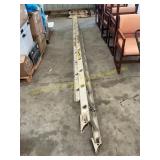 24 ft aluminum extension ladder