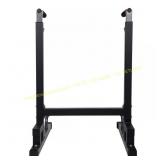 BalanceFrom Home Gym Dip Stand, 500lb Capacity