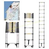 JADDUO Aluminum Telescoping Ladder 16.5 ft