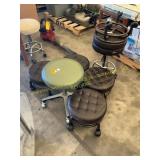 7 ct. stools