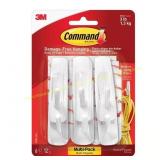2 ct. 3M Command Medium Plastic Hook 3 in. L 6 pk