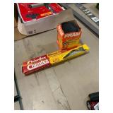 Fram Oil filter and Chimfex extinguisher