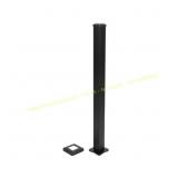Post Kit for Deck Railing (Textured Black)