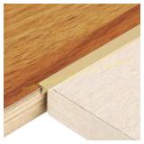 uxcell 3Pcs 2.9ft T-Molding, Aluminium Gold