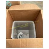 IRIS 33qt/25lb Airtight Pet Food Storage