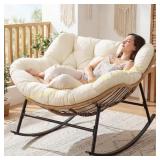 NICESOUL Rocking Chair (slight damage)