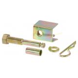 2Ct Aries 5/8" Anti-Rattle Pin & Clip