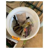 Paintbrushes, Screws, and various tools