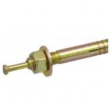 Hillman 1/2" x 3-1/2" Steel Anchor 25 pk