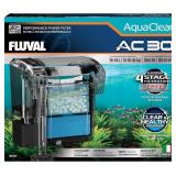 Fluval AquaClear AC30 Power Filter 10 30 gal