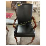 Queen Ann style chair