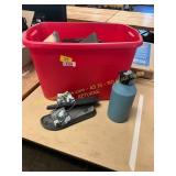 Water Tumbler, Shoes, Etc
