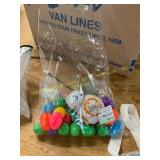 Walkie Talkies + Puzzle Eggs