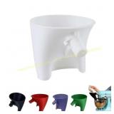 Kitchenaid 5 Qt Flour Funnel, White