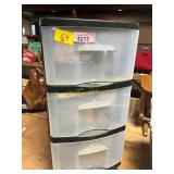 Three Drawer Organizer