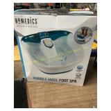 Homedics Bubble Mate Foot Massage