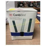 CombBind Ring Plastic Combs