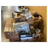 Lighting, clothing, home goods