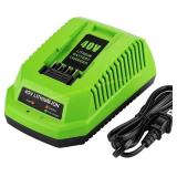Powilling Greenworks 40V Battery Charger