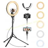 Aureday 14" Selfie Ring Light with Tripod