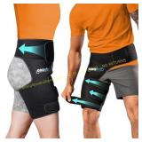 5-in-1 Hip Brace for Pain Relief, Adjustable