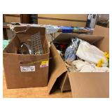 Linens, Tumblers, Etc
