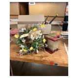 Bird Feeder, Wreath, Trimmers, Etc