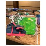 Lighted Holiday Decor, Bag, Molds