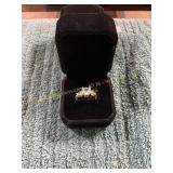 Ladies Size 6 Promise Ring