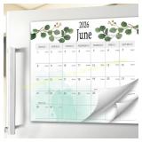 Magnetic Calendar for Fridge (2025 2027)