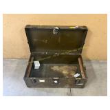 Metal trunk