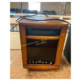 Portable Fireplace Heater