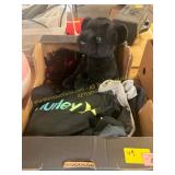 Assorted Clothing, Cat, Etc