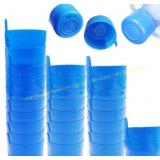 Non-Spill 55mm Snap On Caps for Water Bottles