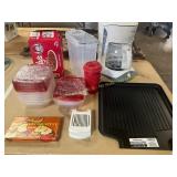 Dish Drainer Mat, Chili, Coffee Pot, Etc