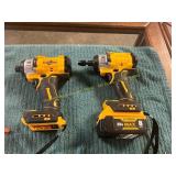 2ct 20V Max Impact Drivers