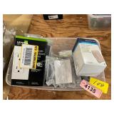 Outlet, Switch Plates, Hardware