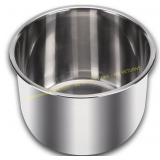 Instant Pot IP-POT-SS304-60 Stainless Pot 6 Qt