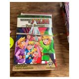 Fullmetal Alchemist + Zelda Books