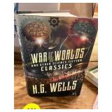 The War of the Worlds Hardback Book