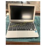 Samsung Silver Intel Chrome Book
