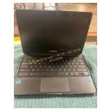 Samsung Black Intel Chrome Book