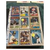 Baseball Card Binder
