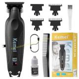 KEMEI 2293 Pro Hair/Beard Trimmer, Cordless