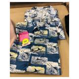 2ct XL Resort Style Short Sleeves