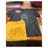 2ct XL Graphic T s (Iowa + Hocus Pocus)