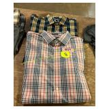 2ct XL Banana Republic Long Sleeve Shirts